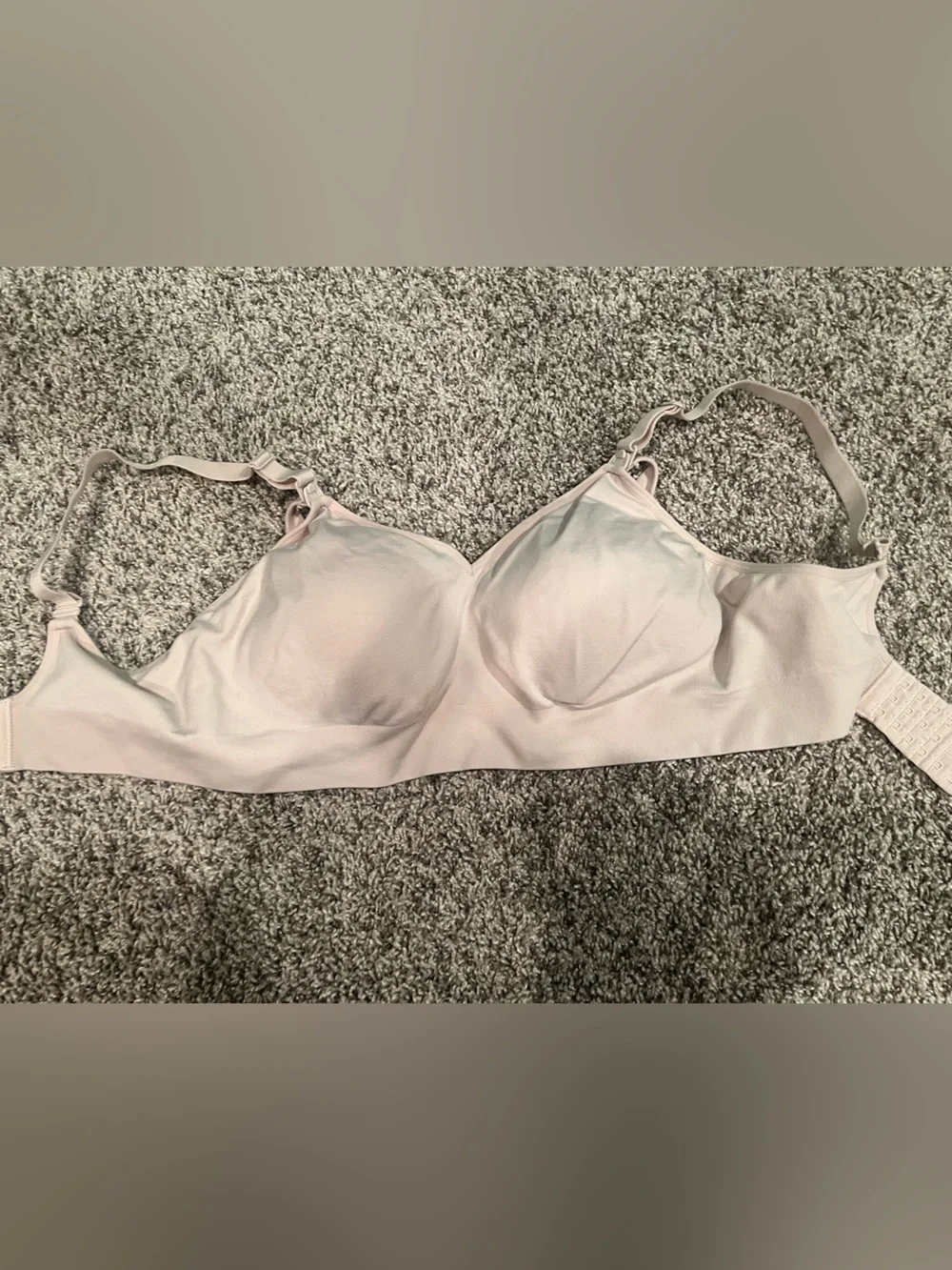 Strapless Padded Bandeau Bra - Light Blush Auden brand